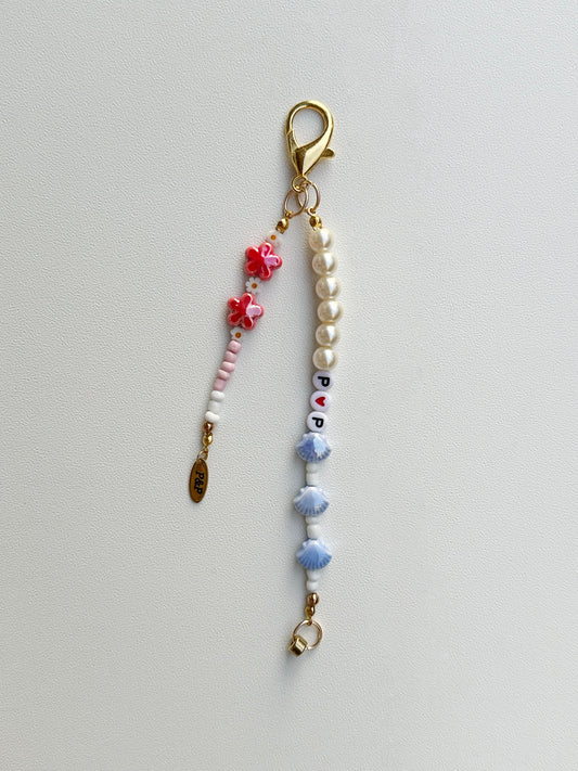 PEARLS KEYCHAIN